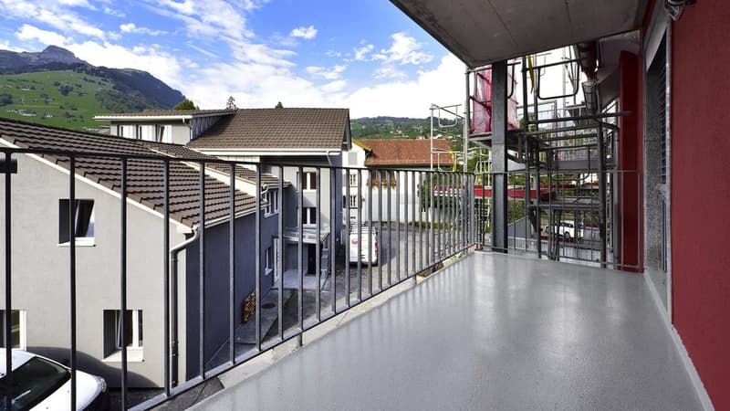 Appartement confortable de 2,5 pièces à Grabs (9)