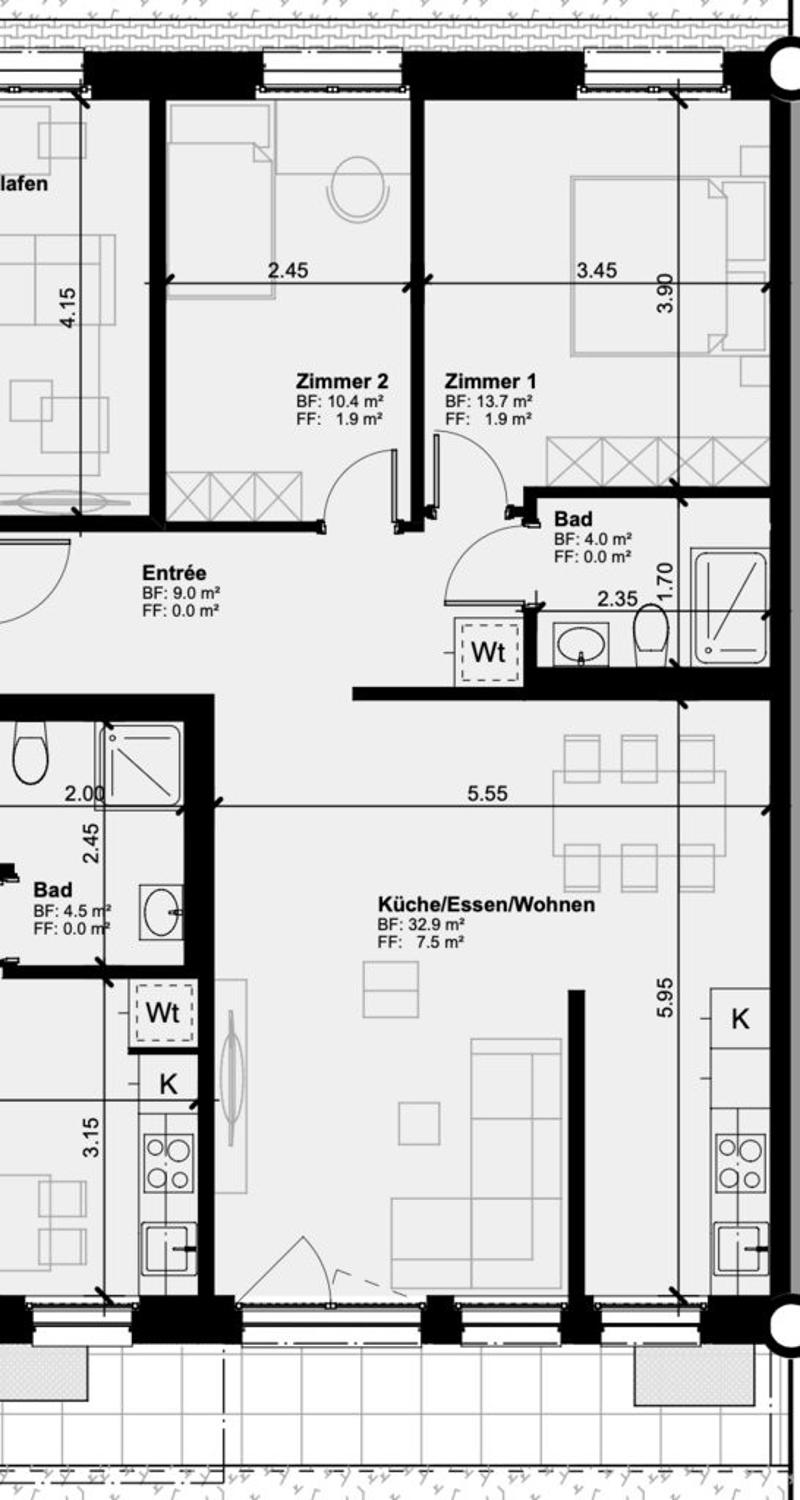 MODERN LIVING - BERN - BÜMPLITZ - GROUND FLOOR - FIRST OCCUPANCY AFTER RENOVATION (12)