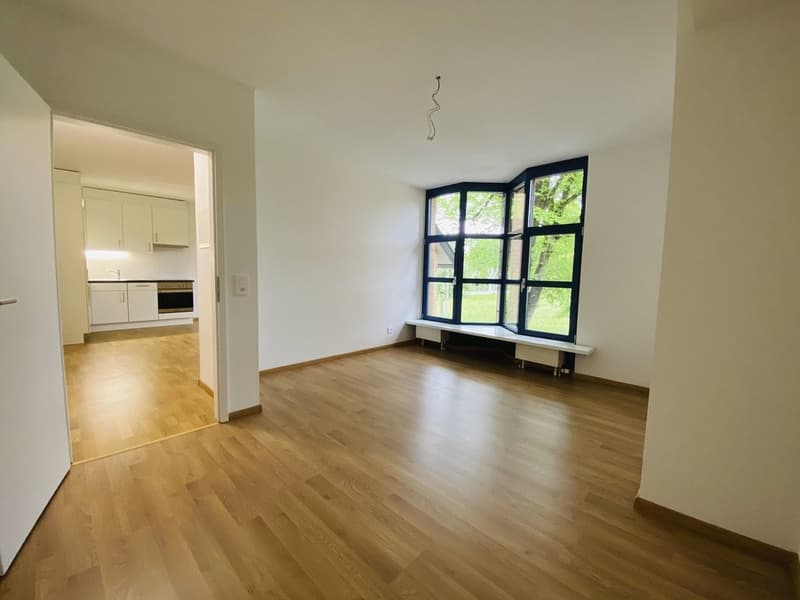 GEMÜTLICHE 2.5 ZIMMER-WOHNUNG IN WANGEN AN DER AARE (2)