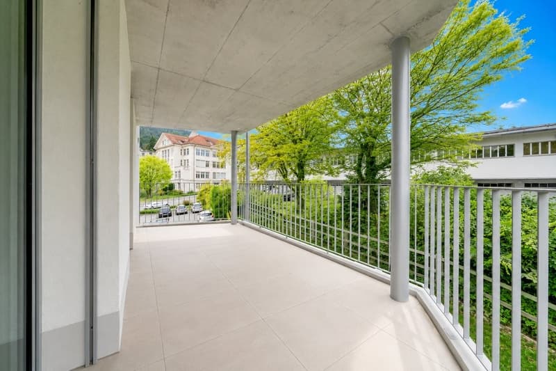 Habitation de haute qualité avec balcon ensoleillé (1)