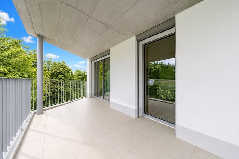 Habitation de haute qualité avec balcon ensoleillé (10)