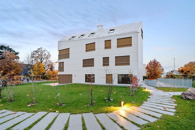 Appartement moderne avec espace de jardin spacieux à Männedorf (1)