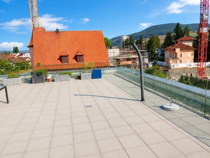 GEMÜTLICHE WOHNUNG MIT EXKLUSIVER DACHTERRASSE (1)