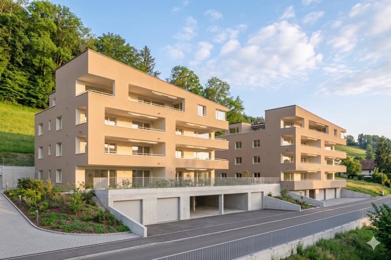TRAUMHAFTE WOHNUNG IN MORSCHACH ZU VERMIETEN (1)