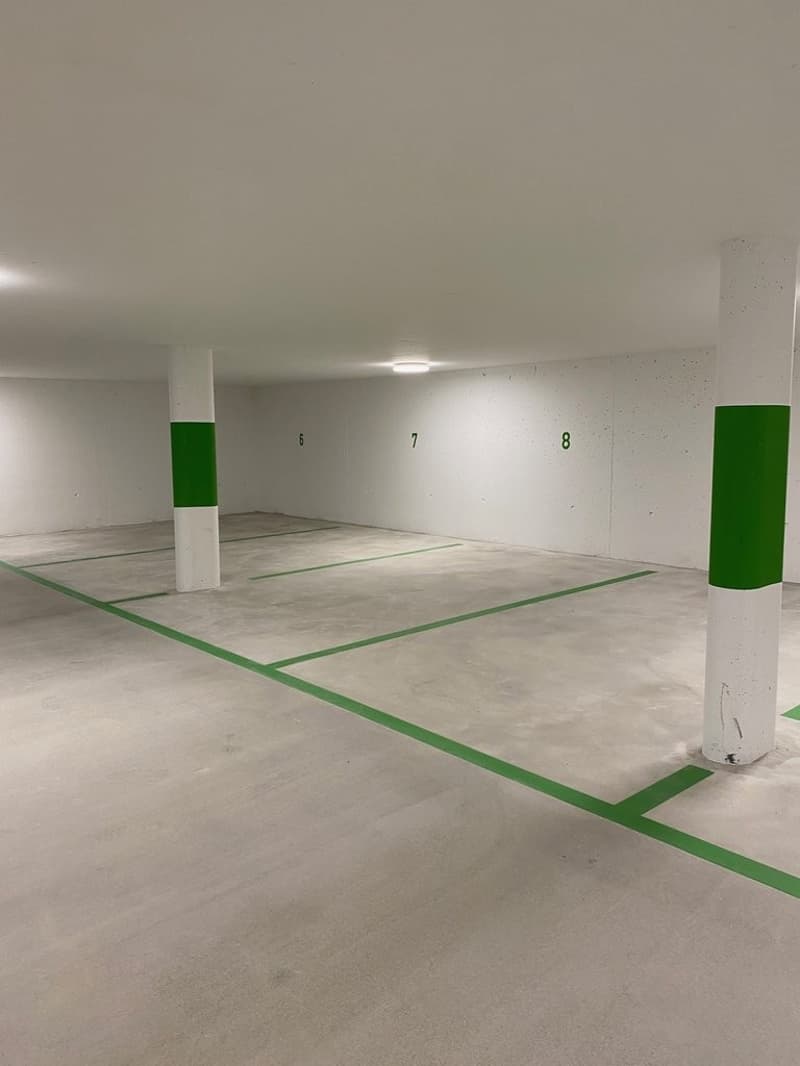 EINSTELLHALLENPLATZ ZU VERMIETEN IN MÄNNEDORF (2)