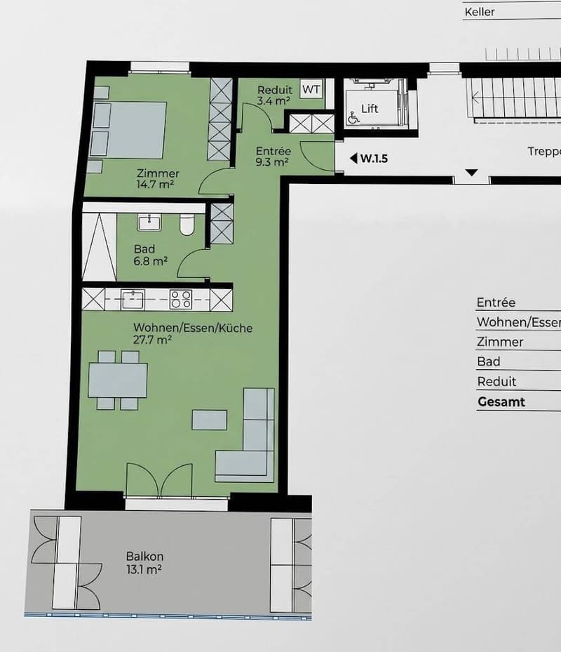 MODERNE WOHNUNG AN RUHIGER LAGE IN SCHAFISHEIM (7)