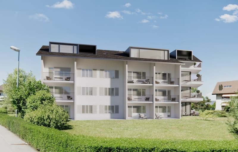 Aussenvisualisierung ganze Liegenschaft