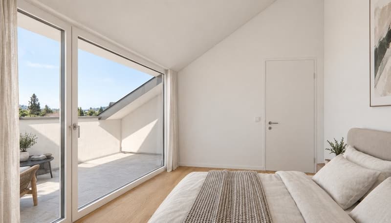 Visualisierung Schlafzimmer