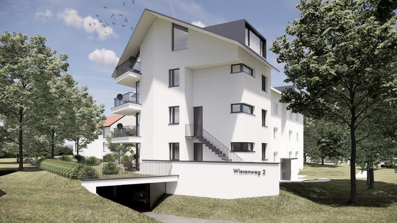 Aussenvisualisierung Neubau