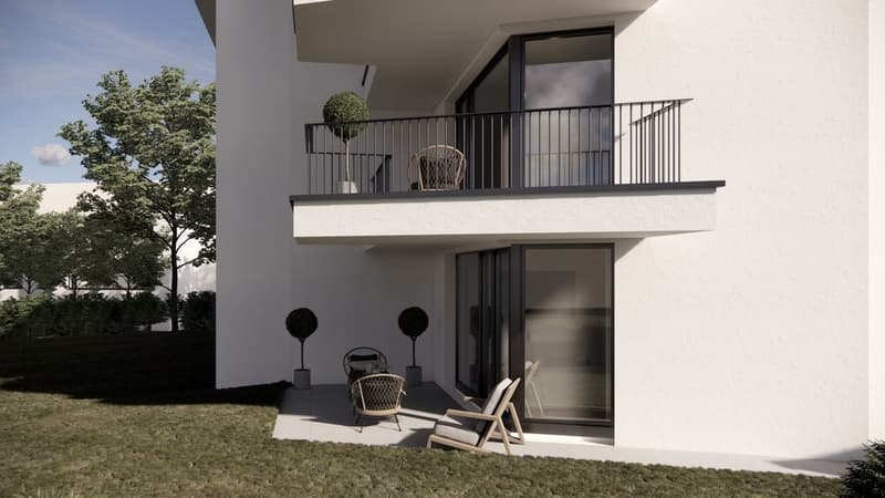 Aussenvisualisierung Sitzplatz