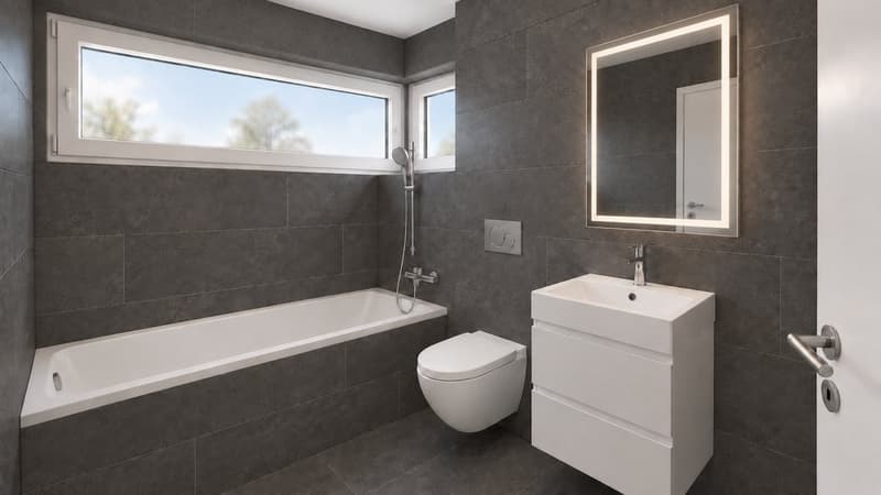 Visualisierung Badezimmer