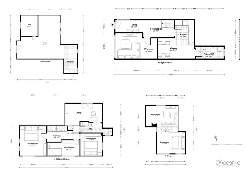 6.5 Room House with Commercial Space (94m2) (13)