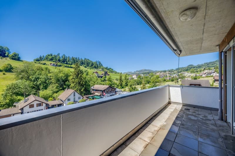 Duplex spacieux 4.5 pièces avec vue à Eschenbach (13)