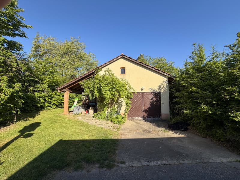 Detached house with outbuilding and forest on 2 plots with a total of 2,461 m2 in a quiet location (5)