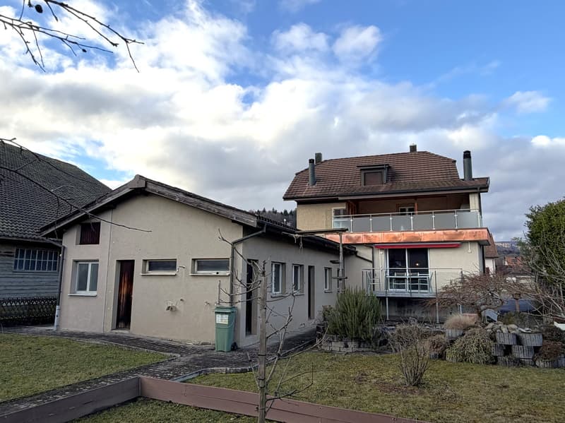 Two-family house / generation house / work and live under one roof (2)