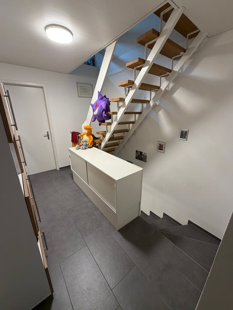 Detached house with garage for sale in a central location in Kappel (10)
