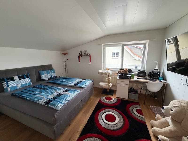 Detached house with garage for sale in a central location in Kappel (15)