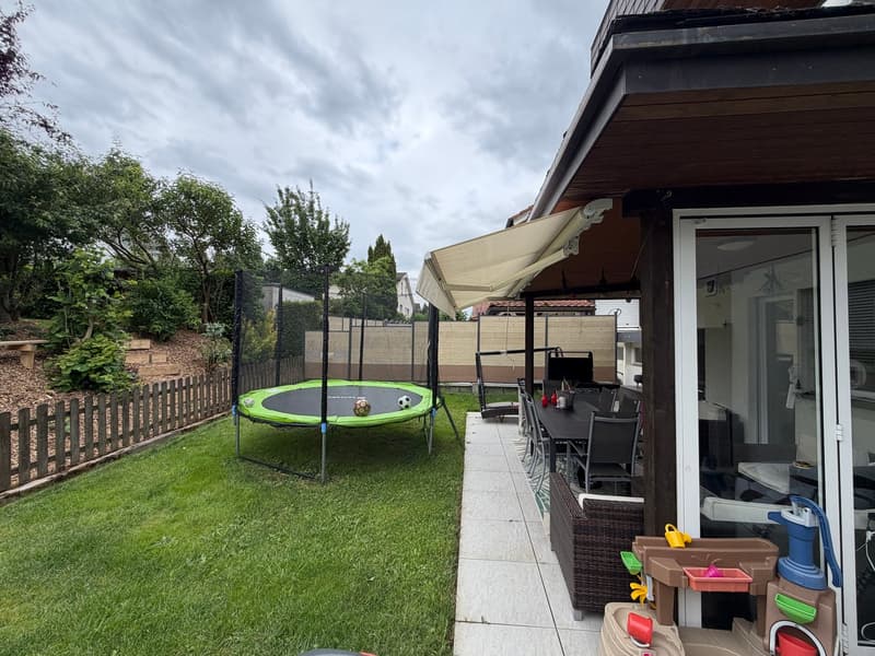 Detached house with garage for sale in a central location in Kappel (21)