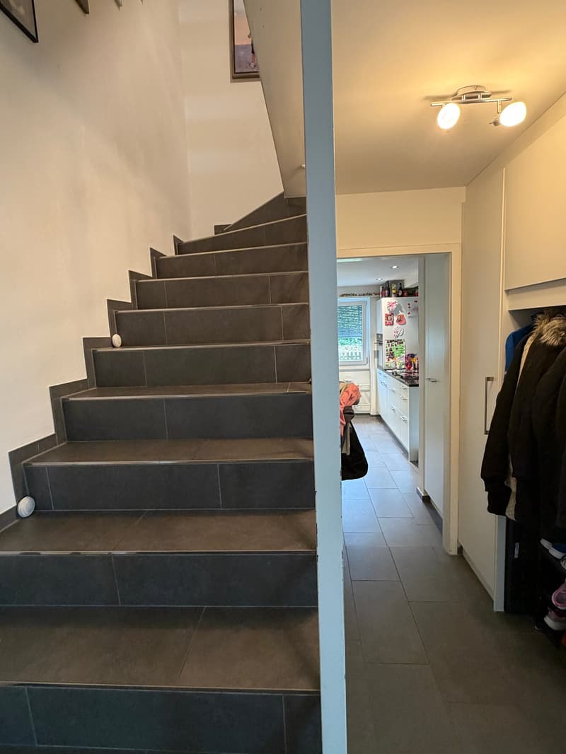 Detached house with garage for sale in a central location in Kappel (8)