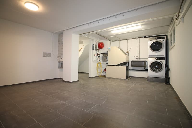 Detached house with garage for sale in a central location in Kappel (19)
