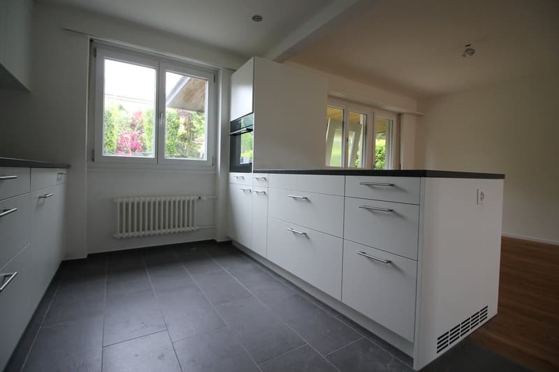 Detached house with garage for sale in a central location in Kappel (6)