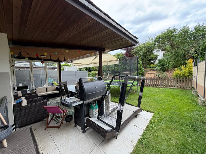 Detached house with garage for sale in a central location in Kappel (20)