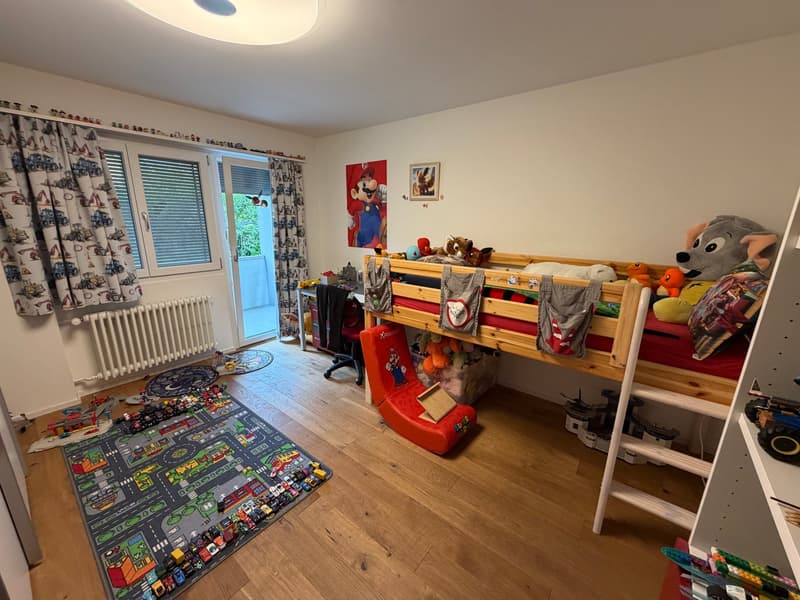 Detached house with garage for sale in a central location in Kappel (11)