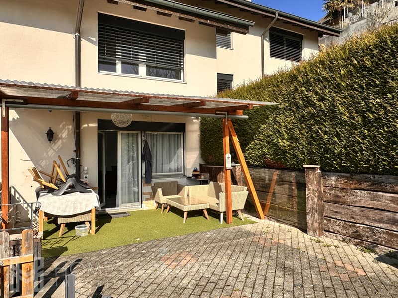 Terrassenbereich