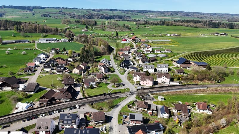 New construction project 24 DEFH + 1 EFH in Benzenschwil www.sonne-benzenschwil.ch (6)