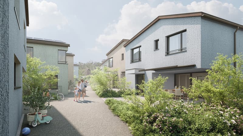 Neubauprojekt im grünen in Benzenschwil AG (4)