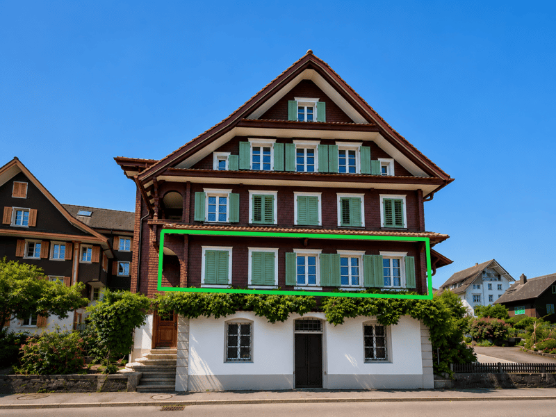 Charmante 3.5-Zimmer-Wohnung mit schöner Aussicht in Beckenried (13)