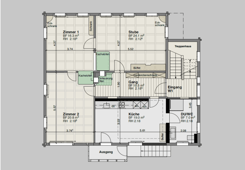 Charmante 3.5-Zimmer-Wohnung mit schöner Aussicht in Beckenried (12)