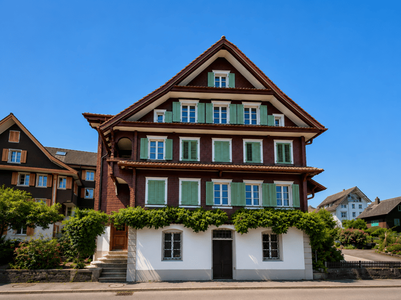 Charmante 3.5-Zimmer-Wohnung mit schöner Aussicht in Beckenried (1)