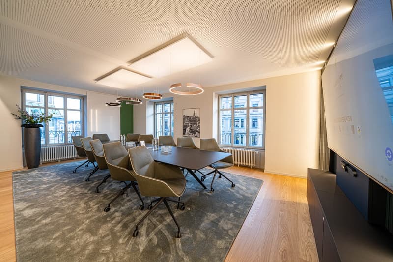 2-Personen-Büro mit Service in Zürich direkt am Bellevueplatz (8)