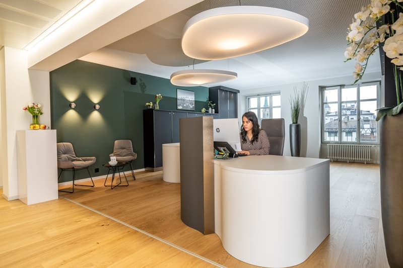 2-Personen-Büro mit Service in Zürich direkt am Bellevueplatz (2)