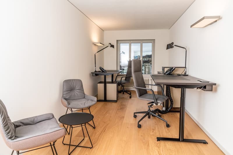 2-Personen-Büro mit Service in Zürich direkt am Bellevueplatz (1)