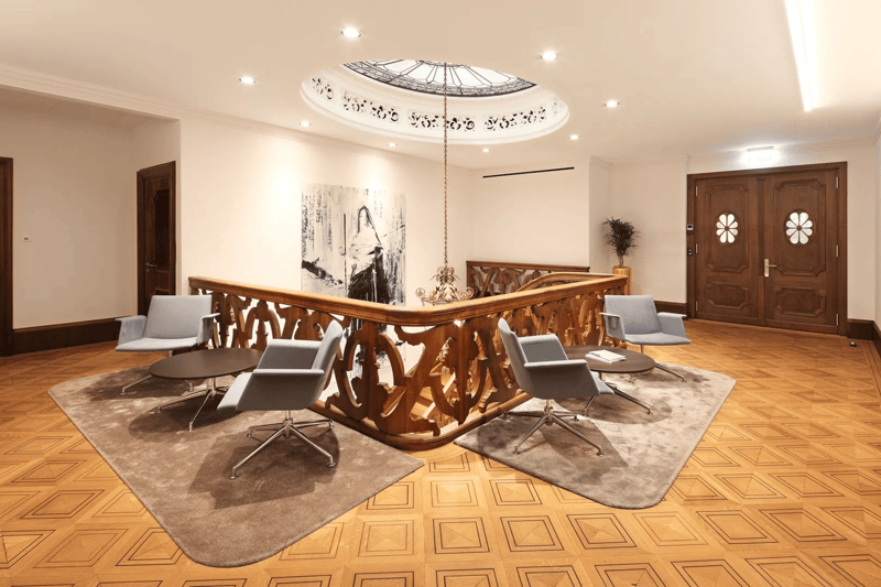 Exklusives Einzelbüro auf der Bahnhofstrasse Zürich – Premiumadresse im Haus Gryffenberg (7)
