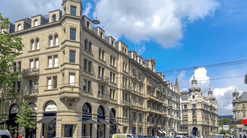Exklusives Einzelbüro auf der Bahnhofstrasse Zürich – Premiumadresse im Haus Gryffenberg (9)