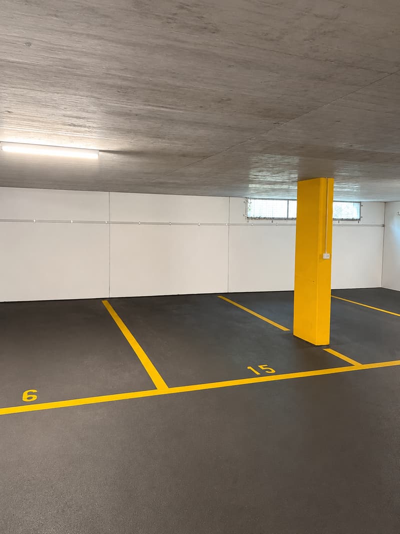 Parking space in Aarau-Rohr (1)