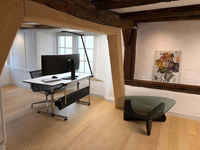 Charmant bureau au cœur de Zurich – Storchengasse 6 (3)