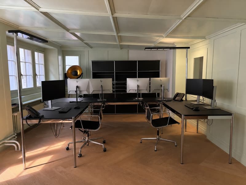 Charmant bureau au cœur de Zurich – Storchengasse 6 (9)