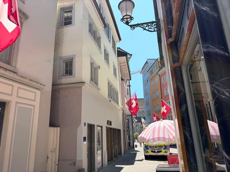 Charmant bureau au cœur de Zurich – Storchengasse 6 (14)