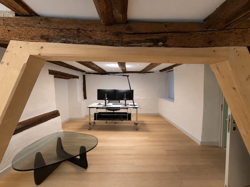 Charmant bureau au cœur de Zurich – Storchengasse 6 (5)