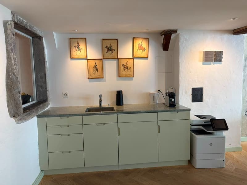 Charmant bureau au cœur de Zurich – Storchengasse 6 (8)