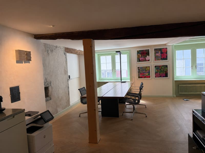 Charmant bureau au cœur de Zurich – Storchengasse 6 (1)