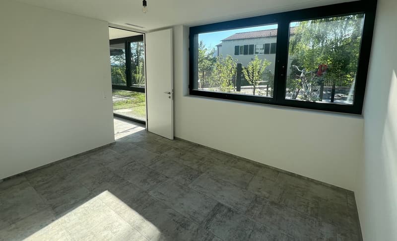 Exklusive Neubauwohnung im Erdgeschoss mit Garten - an erhöhter Lage in Witikon (6)