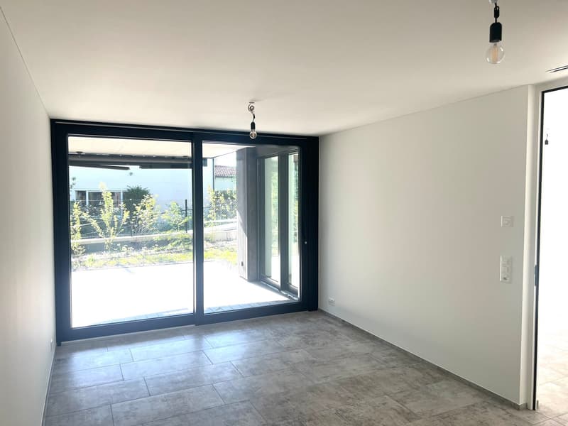 Exklusive Neubauwohnung im Erdgeschoss mit Garten - an erhöhter Lage in Witikon (7)