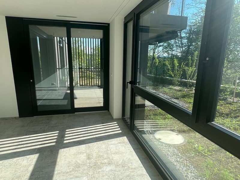 Exklusive Neubauwohnung im Erdgeschoss mit Garten - an erhöhter Lage in Witikon (4)