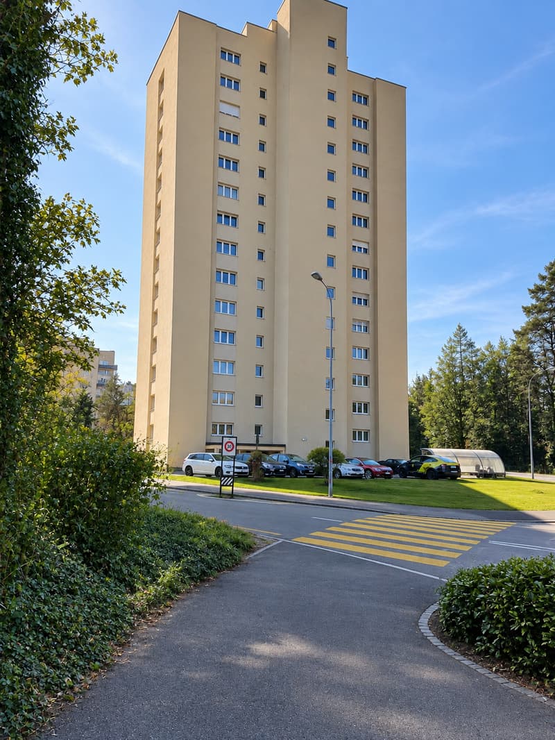 Tiefgaragenplatz in Lenzburg (1)