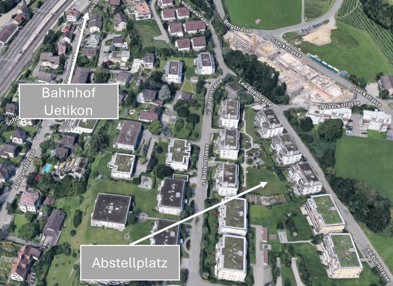 Autoabstellplatz - ready for E-Mobility (1)